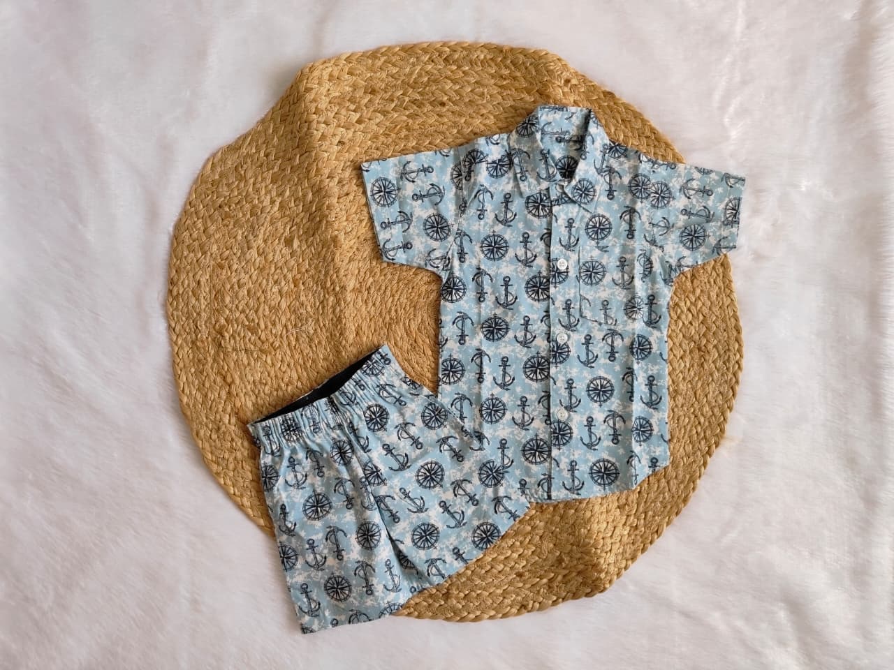 Festive print co-ord set